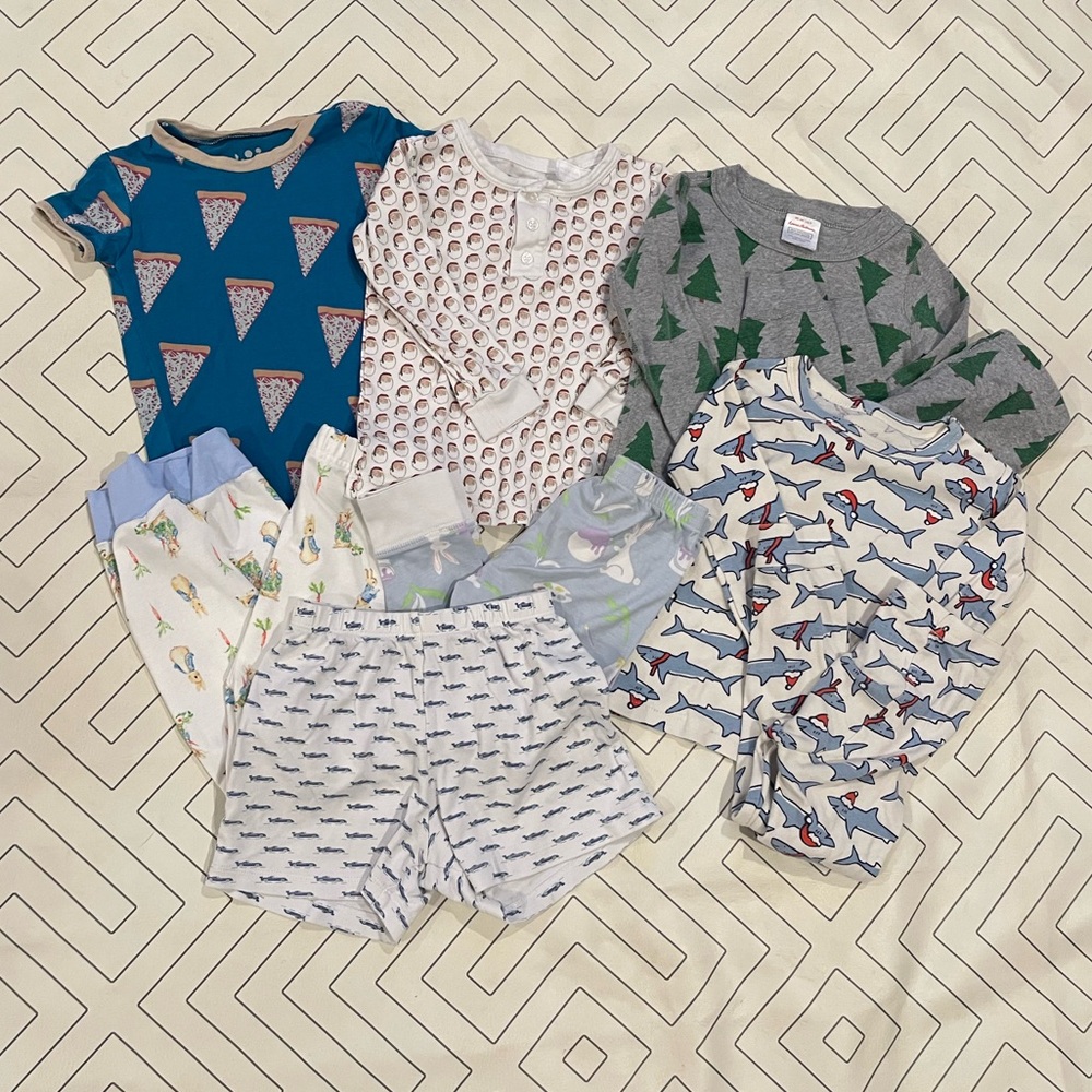 Bundle of 3T Pajama Separates
